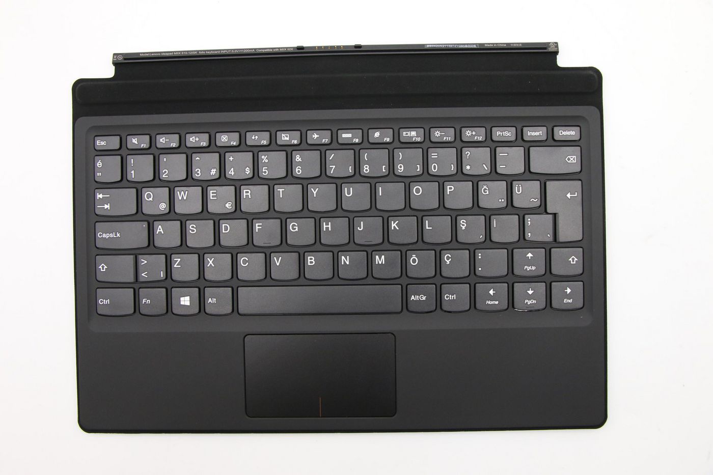 Non-Backlit Keyboard for 