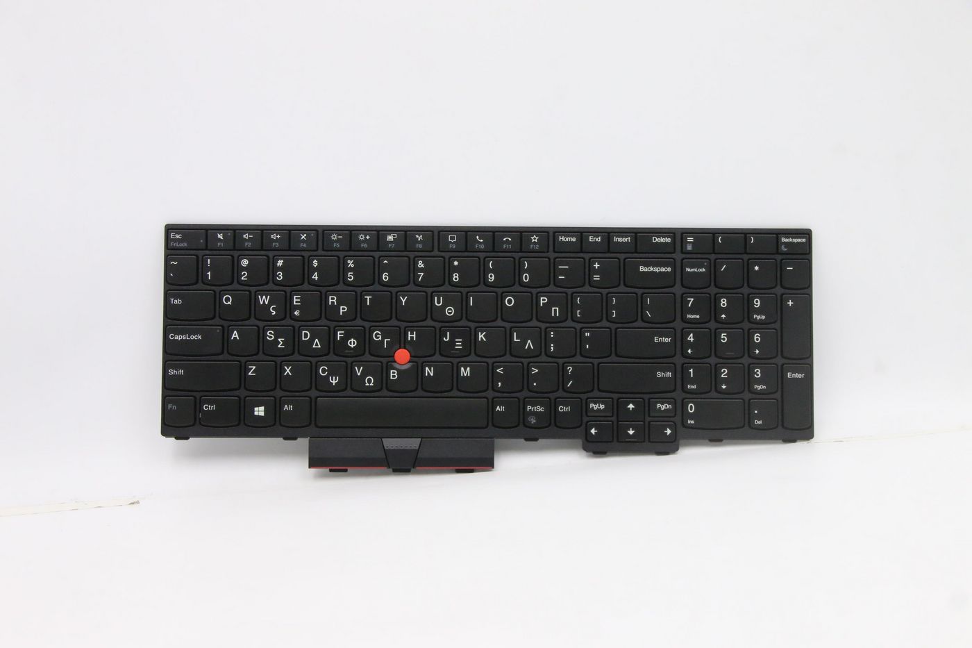 Greek layout keyboard for 