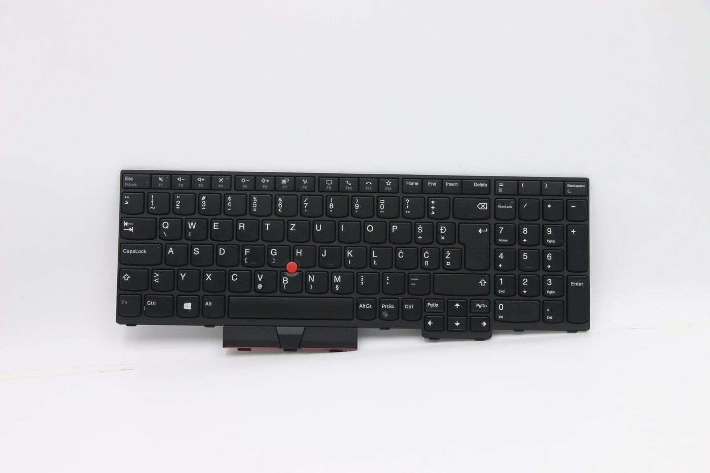 Slovenian layout keyboard for 
