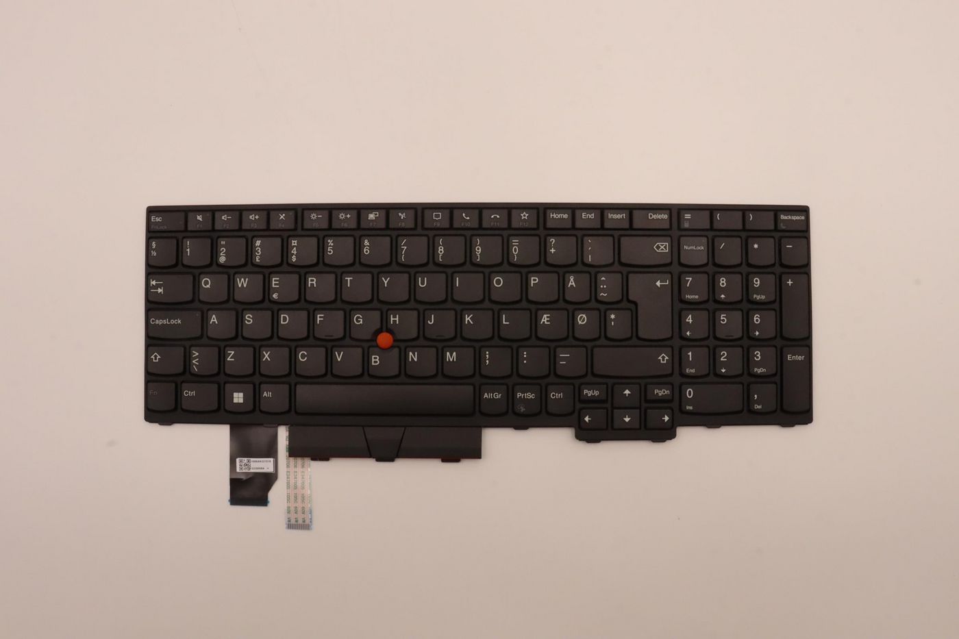 Danish layout keyboard for 