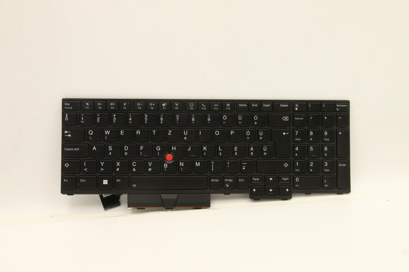 Lenovo Keyboard w/ BL Hungarian