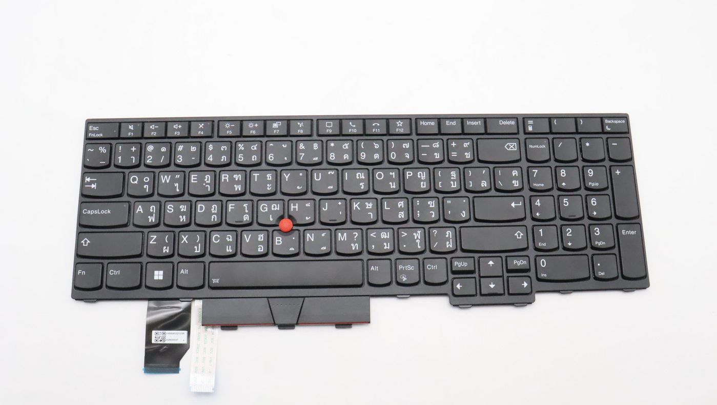 Thai layout keyboard for 
