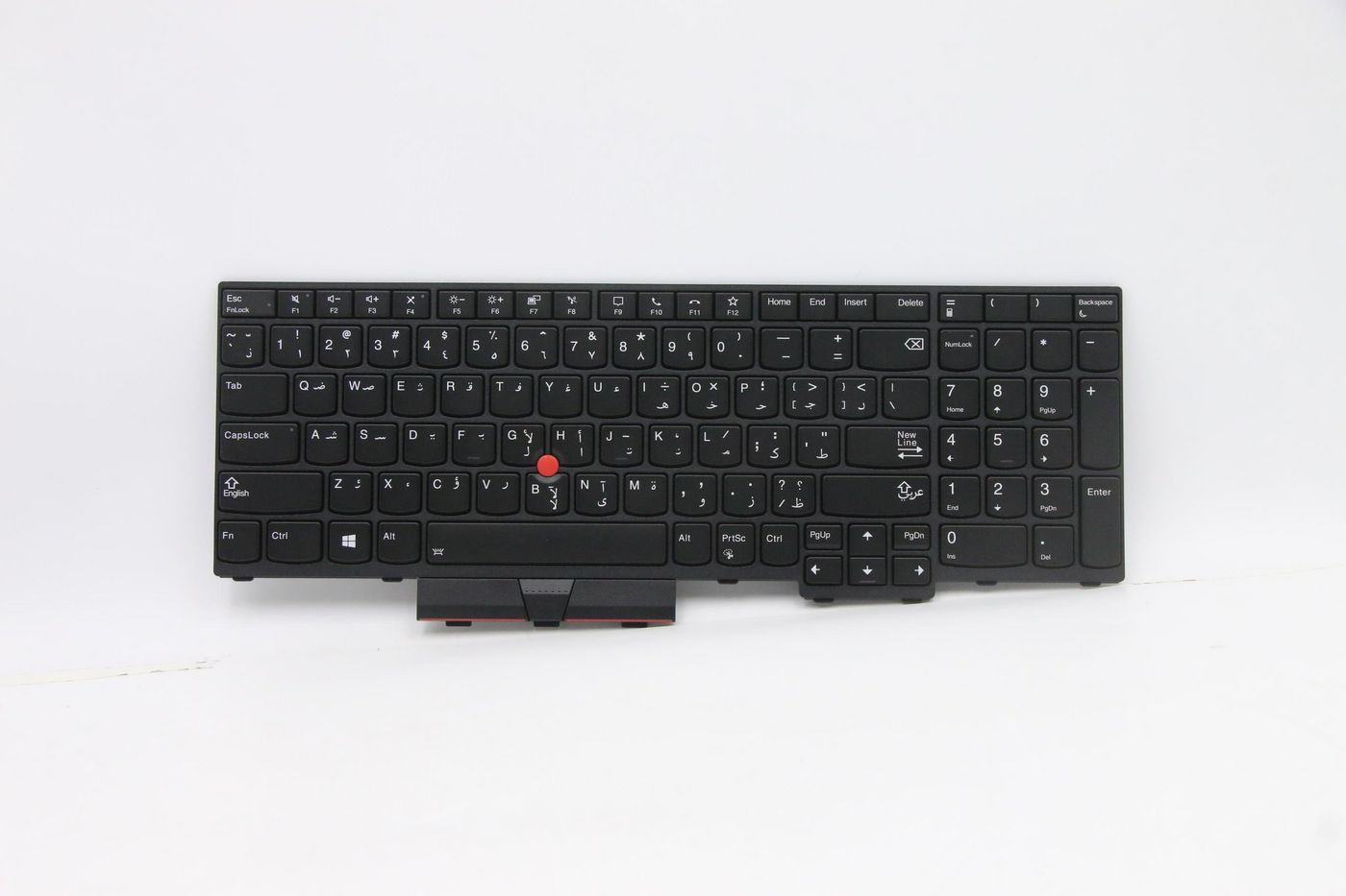 Arabic keyboard with numeric 