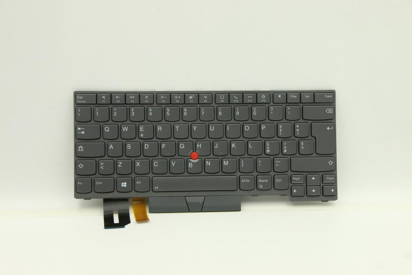 Italian layout keyboard 