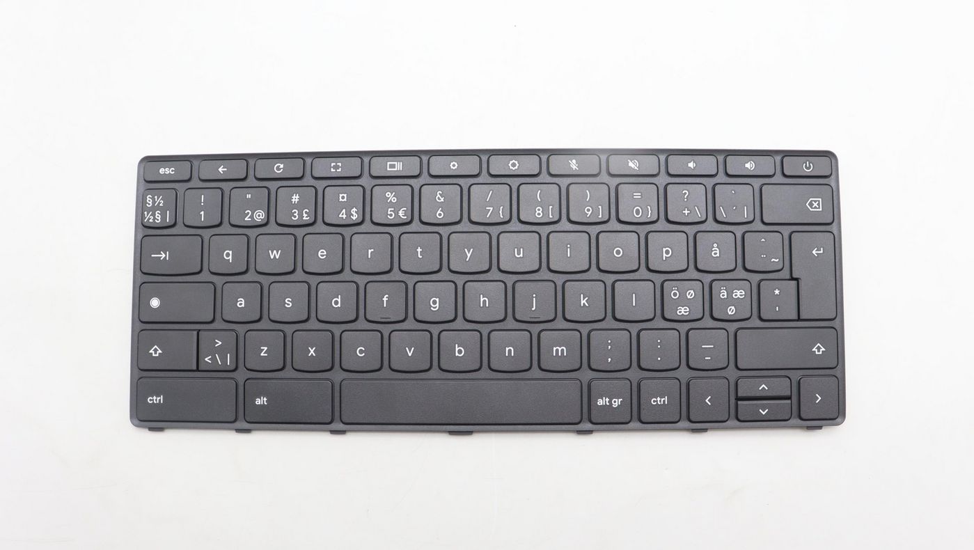 Lenovo Keyboard NOD PH1SRE CCY Grey NBLKB Power