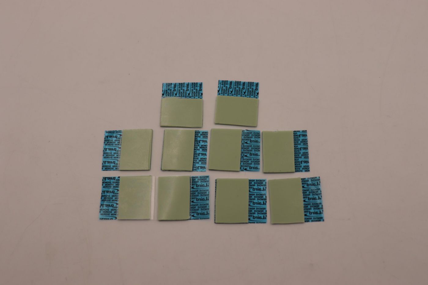 M.2 2242 SSD thermal pad with 