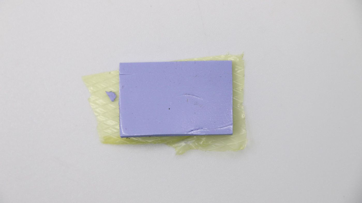 Thermal pad for M.2 2242 SSDs