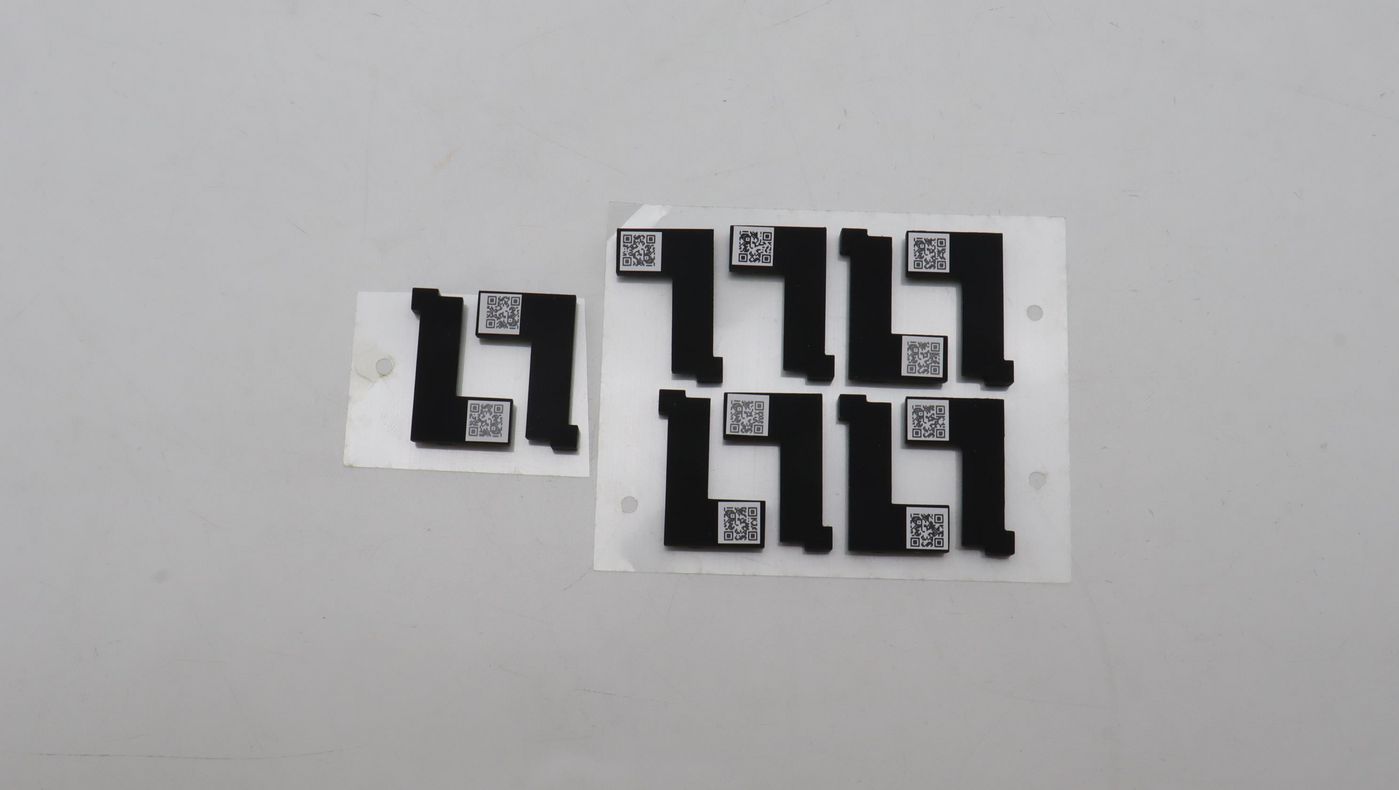 10pcs low support rubber 