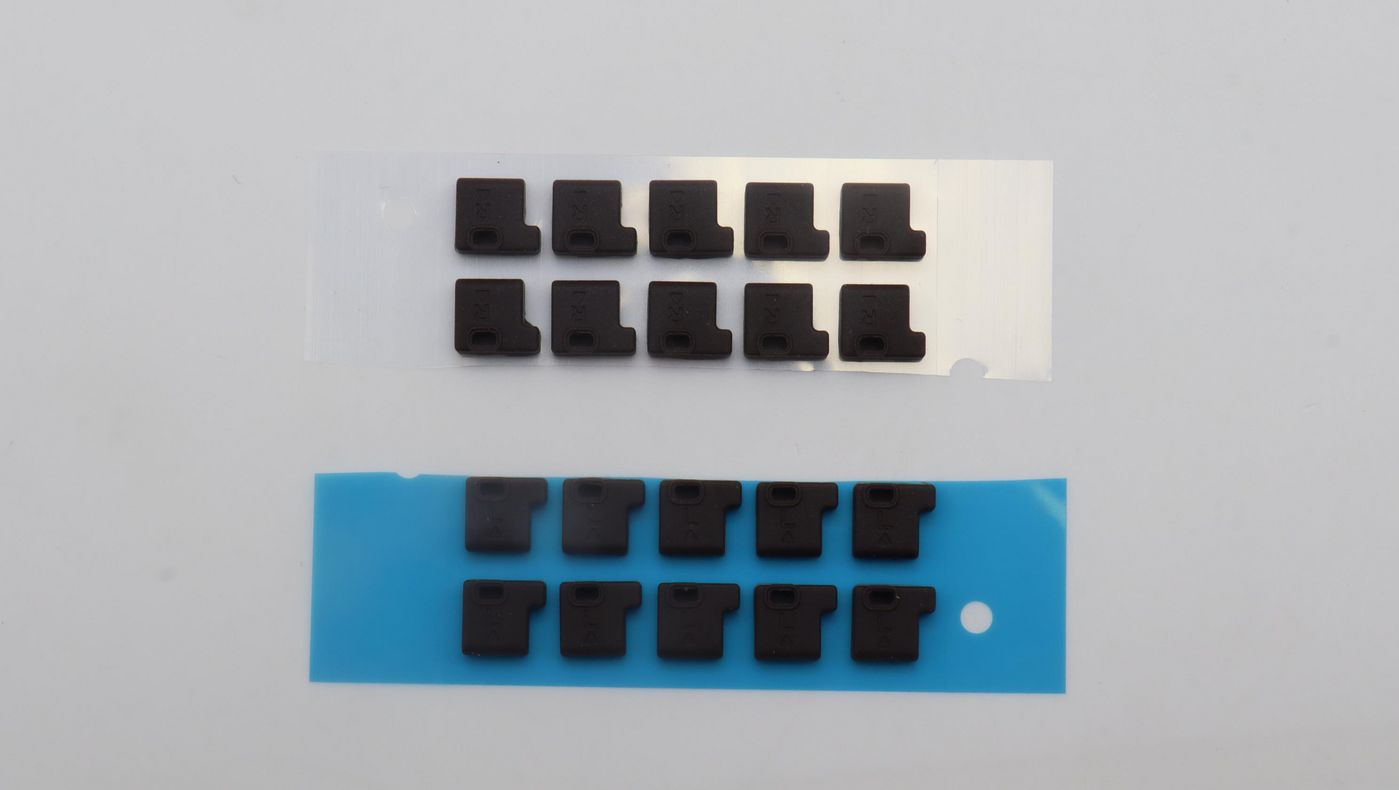 Microphone rubber assembly 