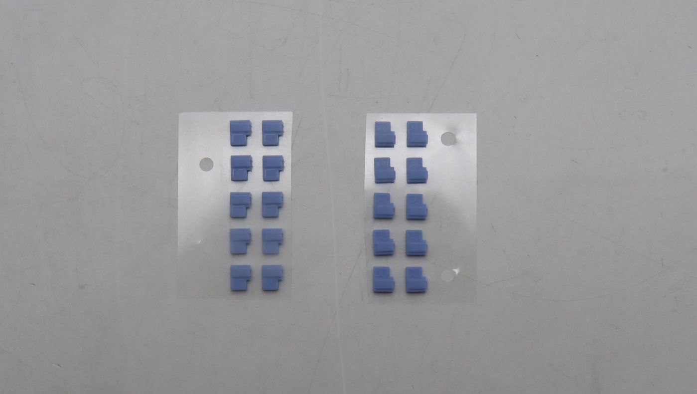 RUBBER MIC rubber C 82Y3 10pcs