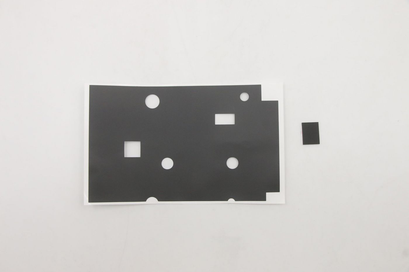 Rubber sealing component for 
