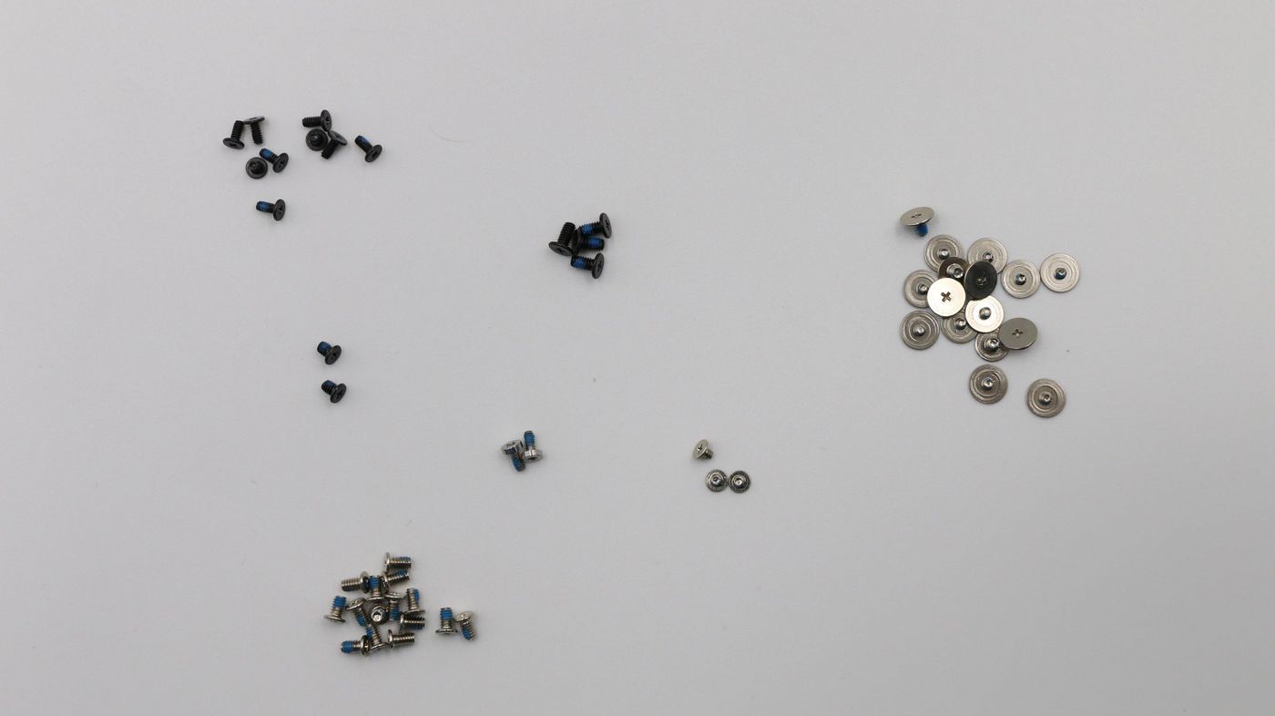 Screw pack for Lenovo Miix 320