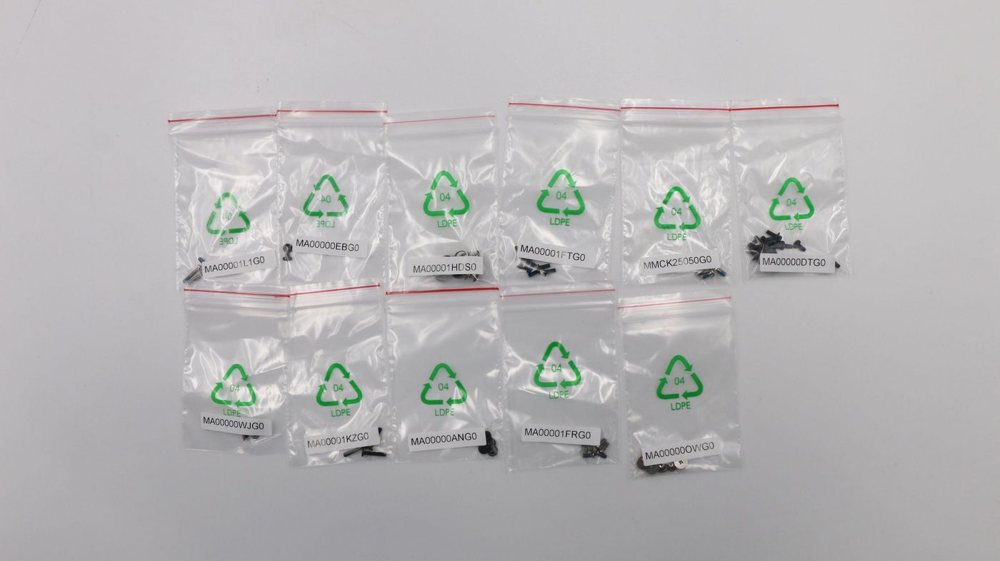 Lenovo Cover Screw Pack C 80X7