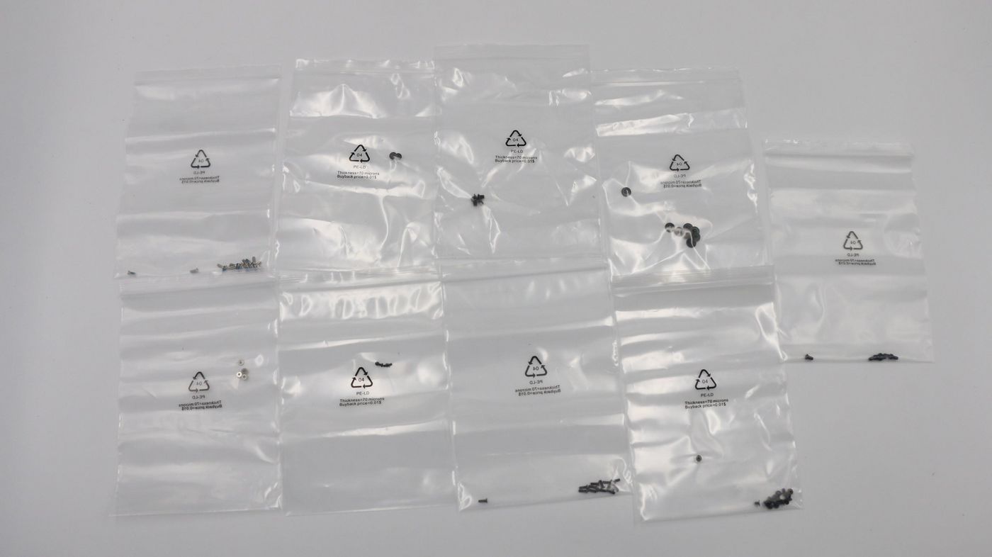 Screw pack for Lenovo systems
