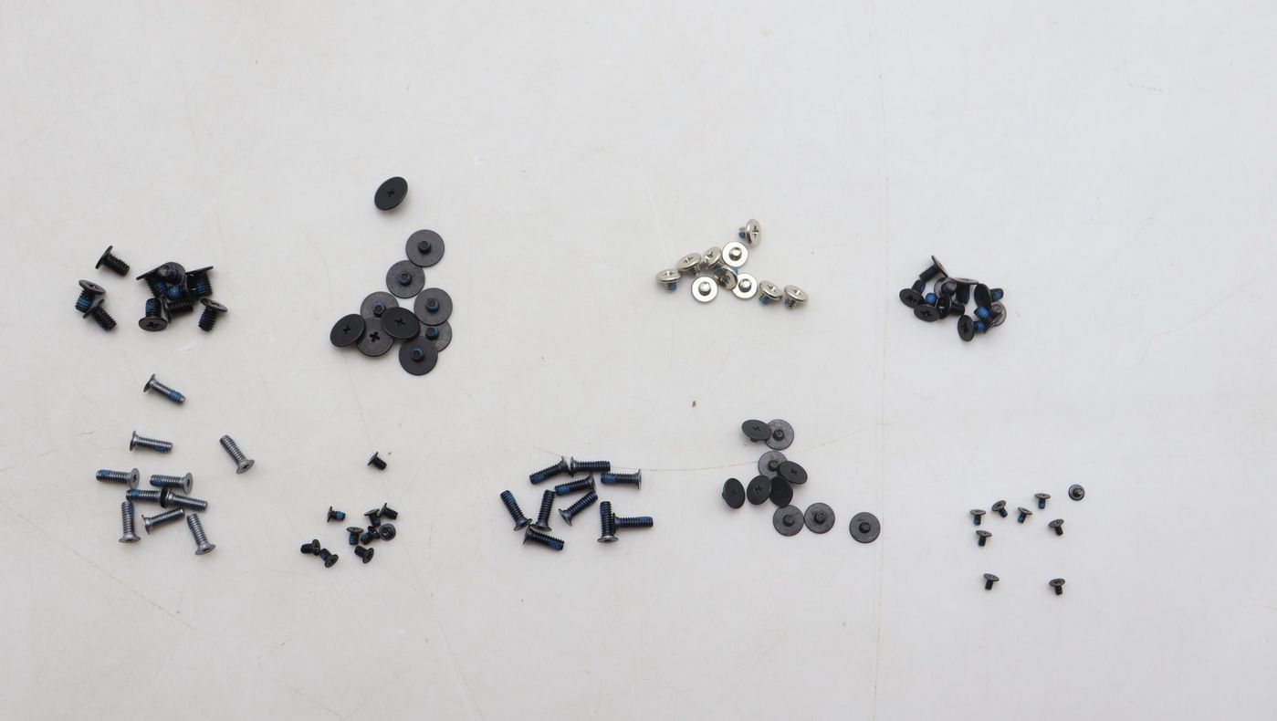 Replacement screw pack for 