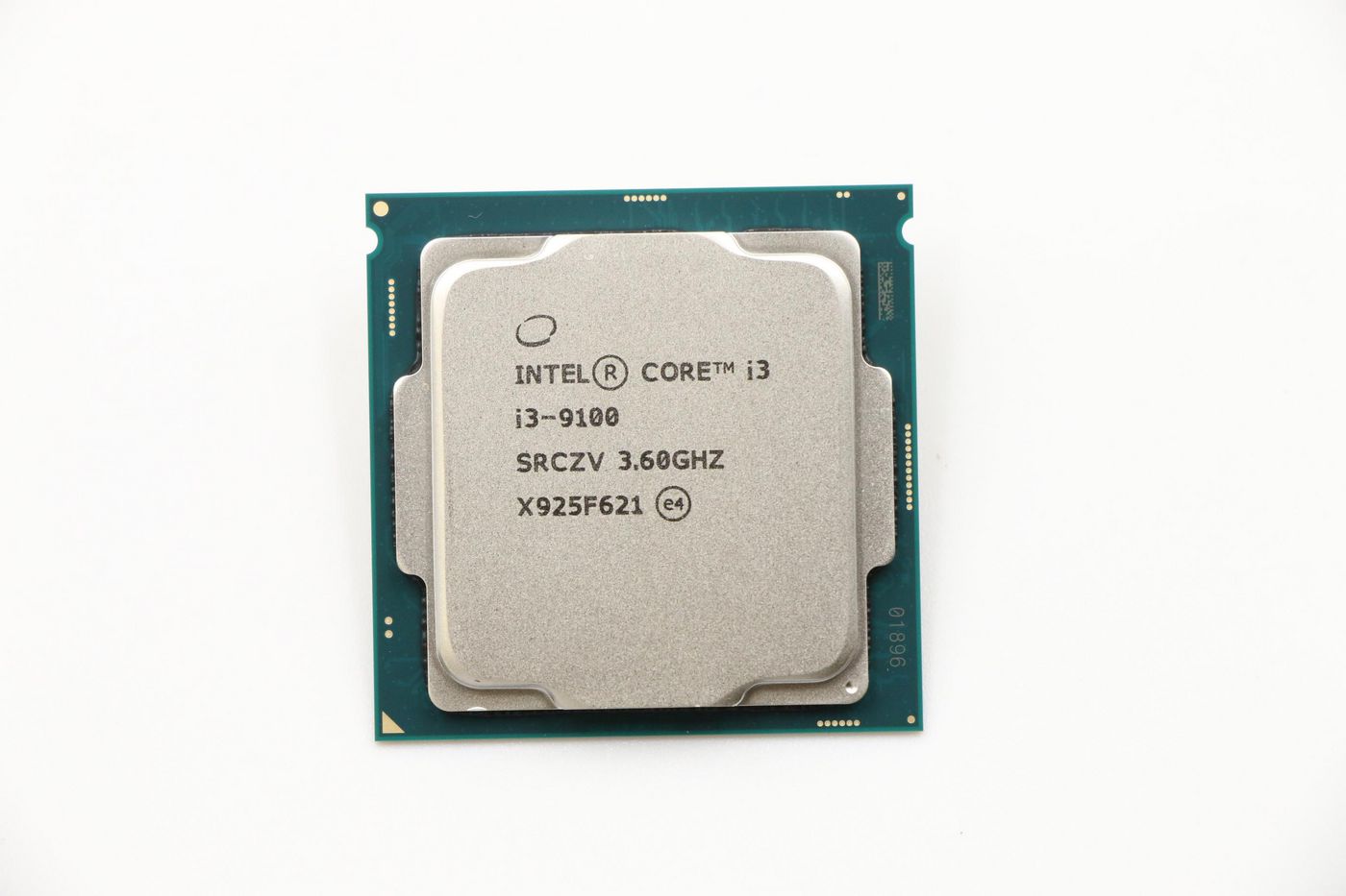 Intel Core i3-9100 Processor, 