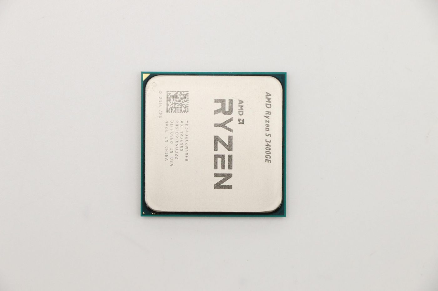 AMD Ryzen 5 3400GE processor, 