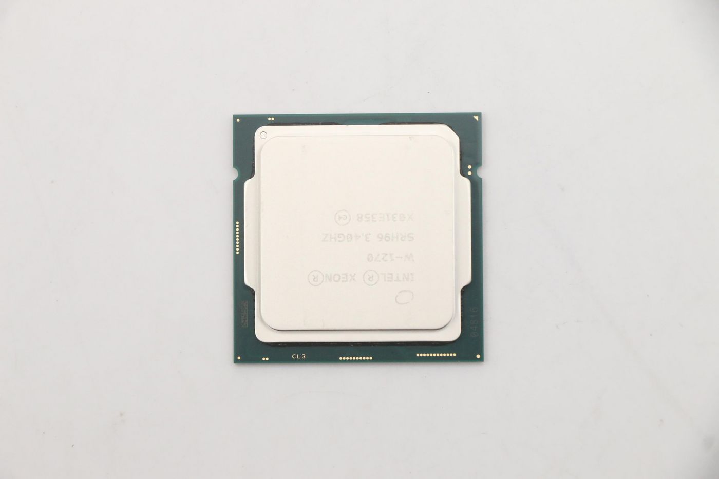 Intel Xeon W-1270 3.4GHz 