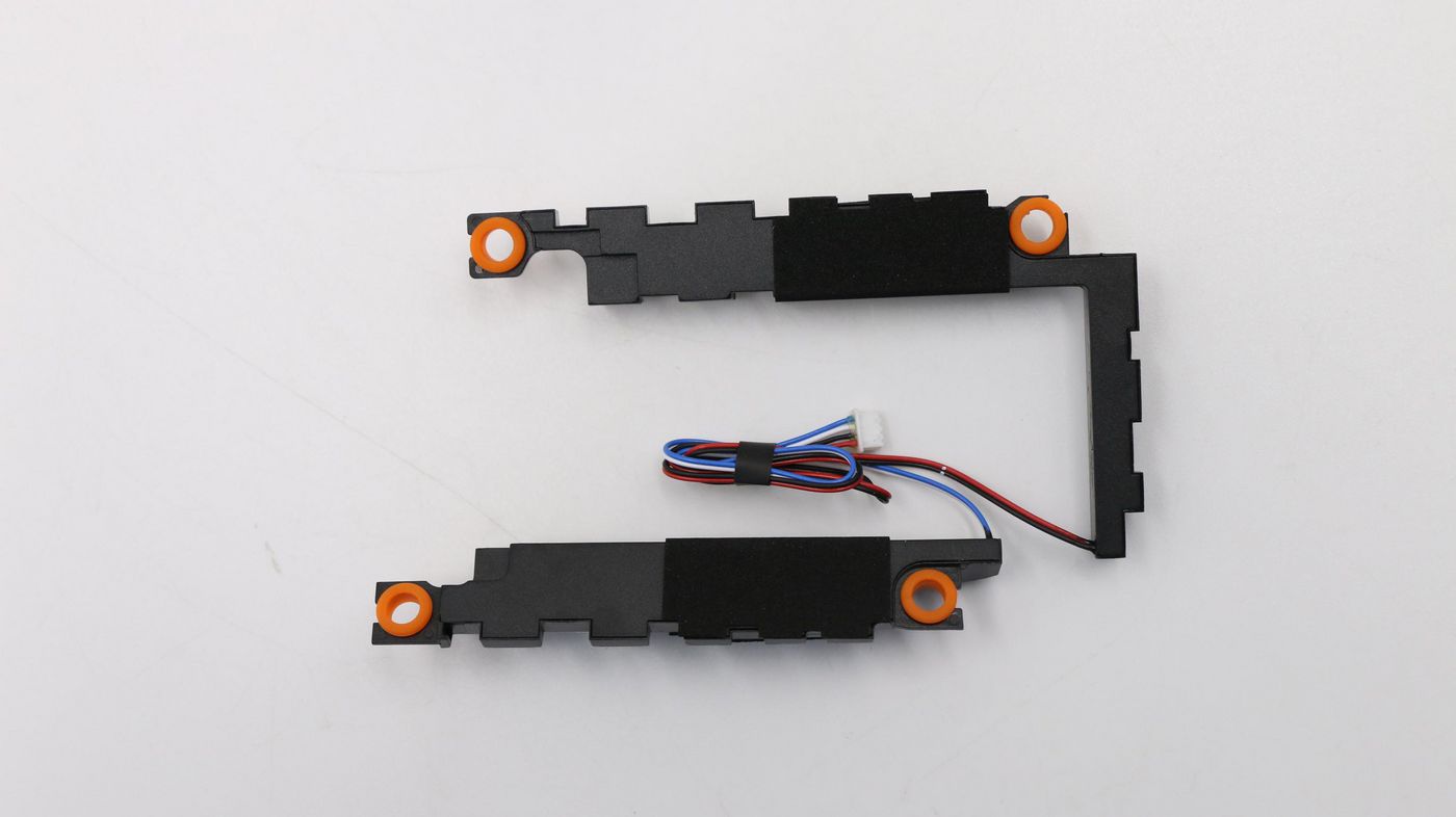 Internal speaker assembly for 