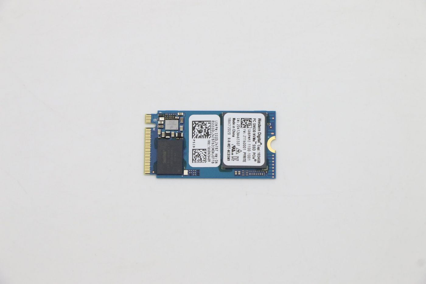 1TB M.2 PCIe NVMe SSD Gen3x4