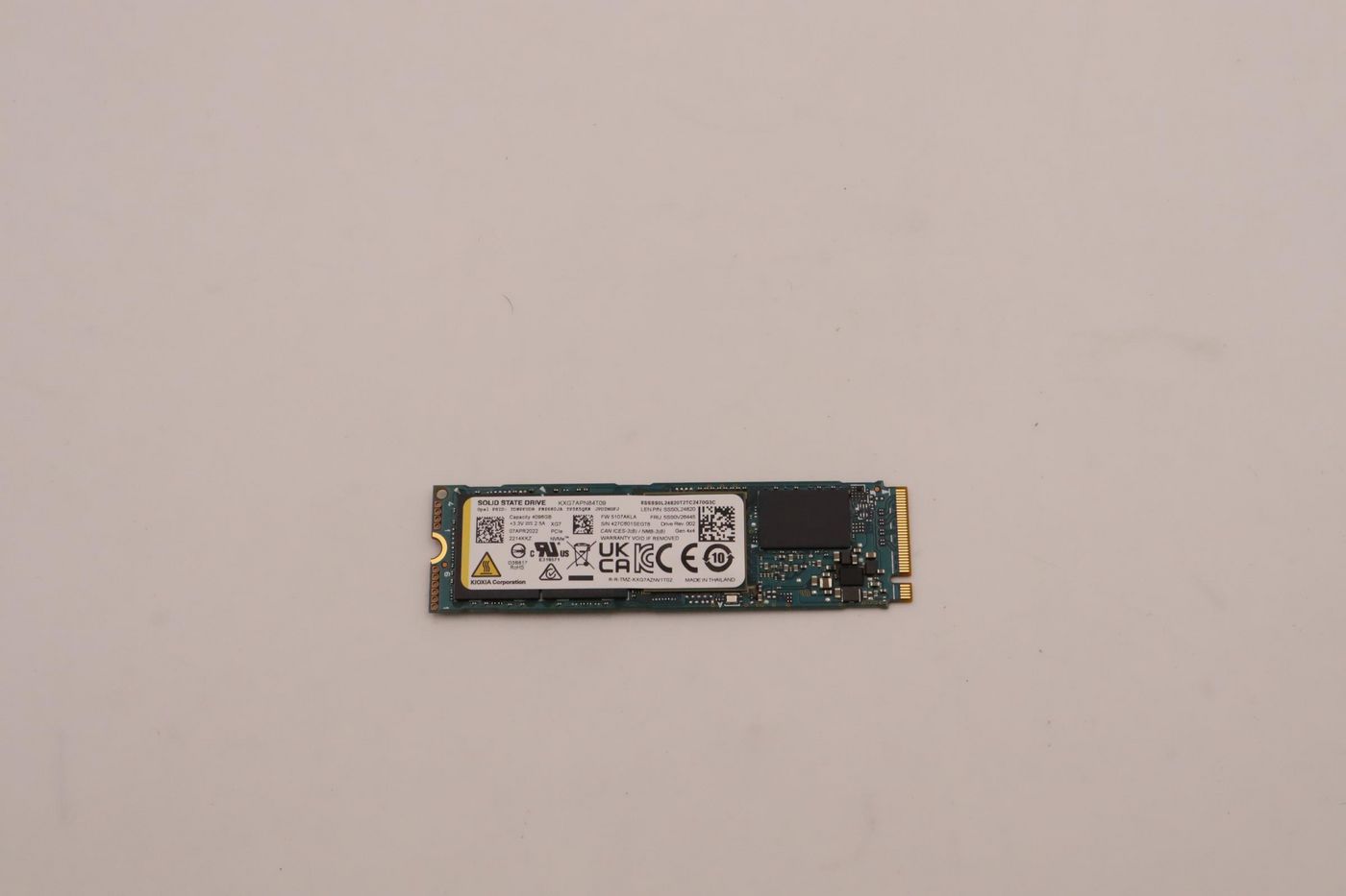 4TB M.2 2280 PCIe 4.0 SSD 