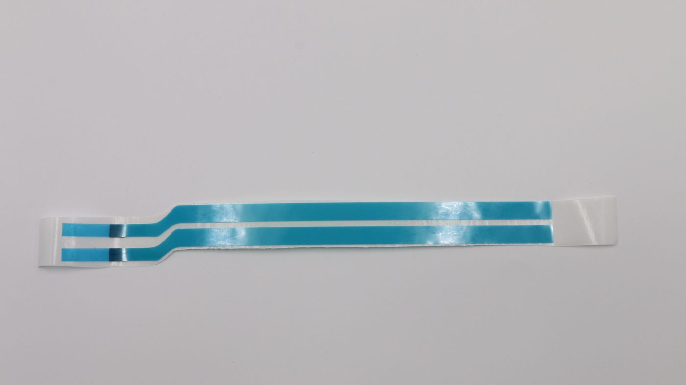 Removable tape for glass 