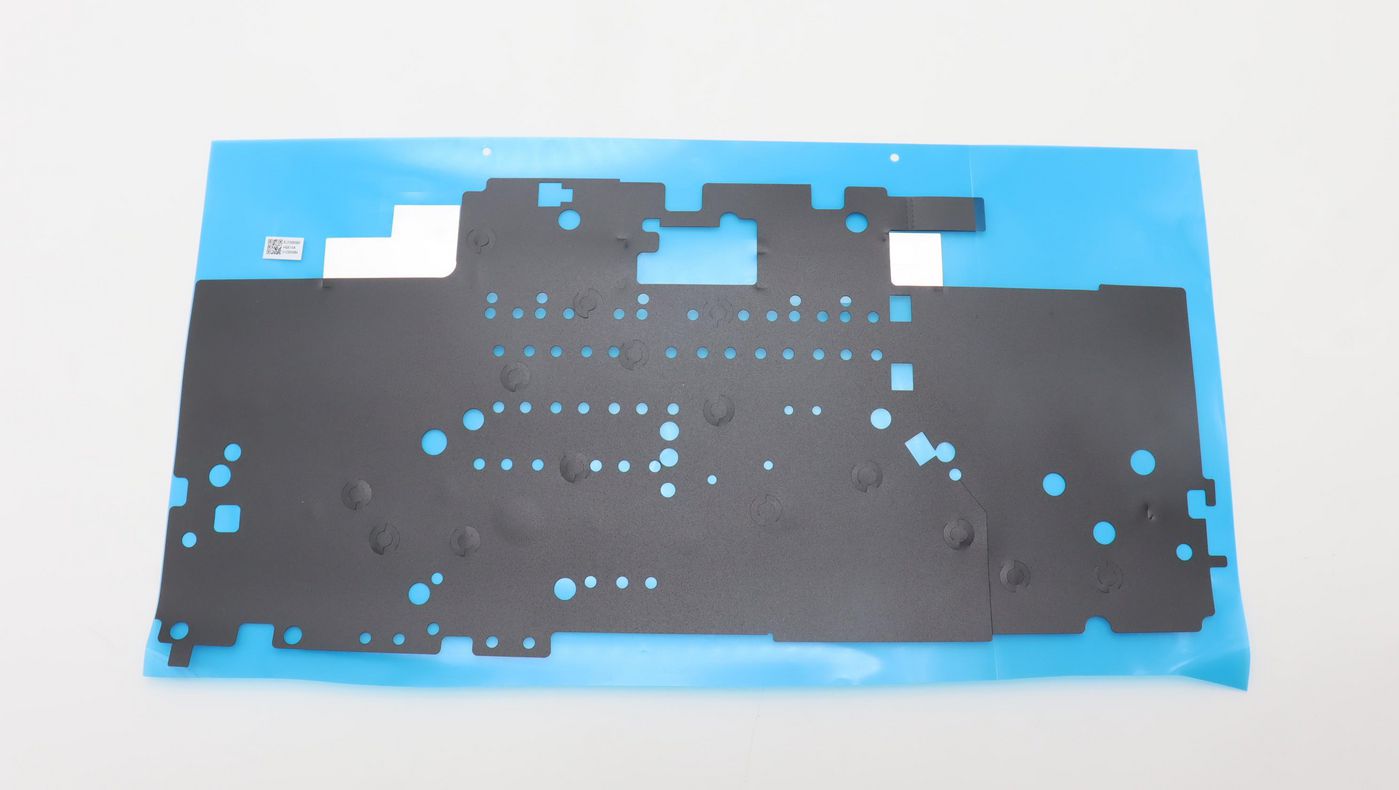 Mylar tape for keyboard 