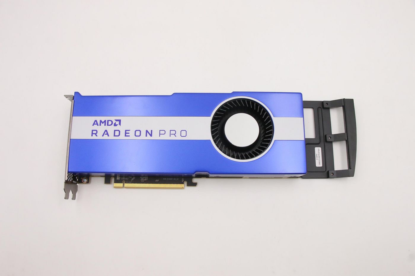AMD Vega 20 video card with 