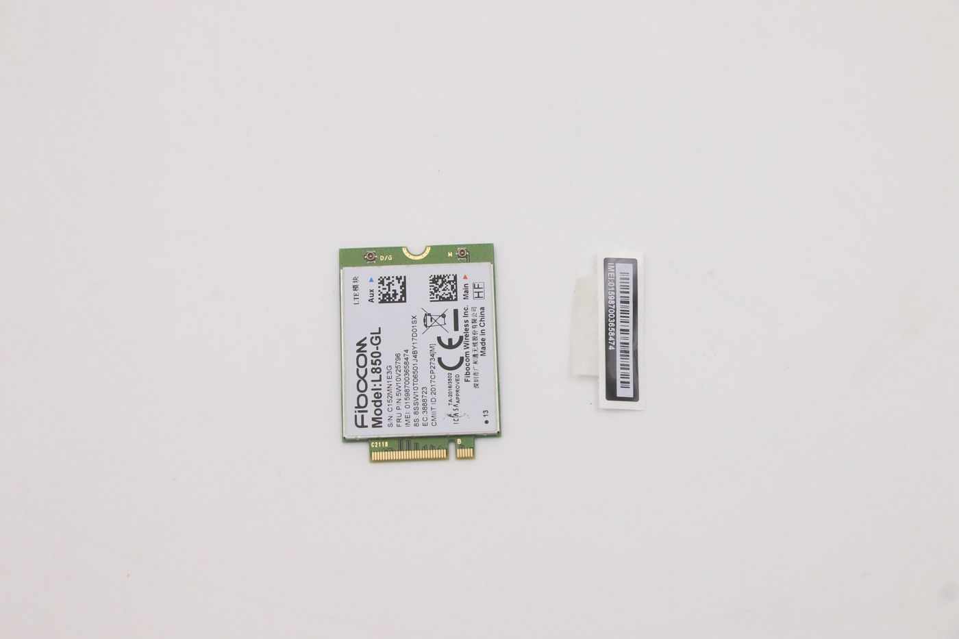 Lenovo Wireless CMB FBC L850 Chrome