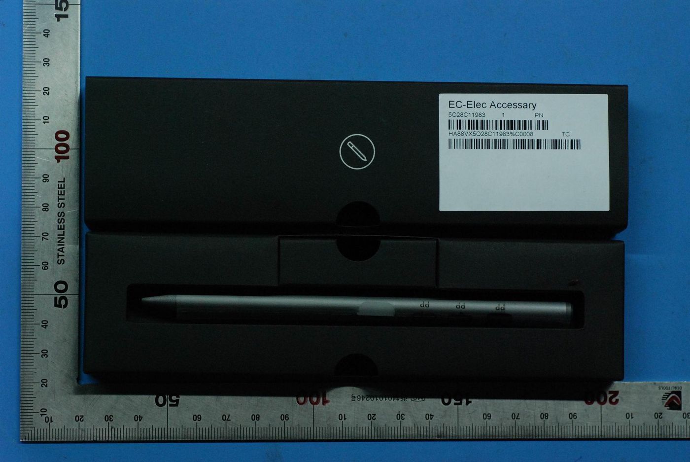 Electromagnetic pen for 