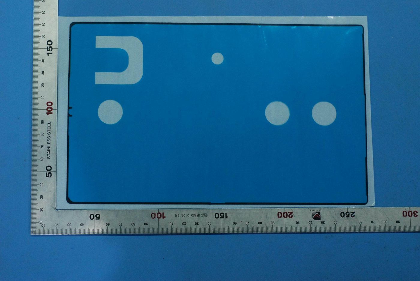 TB-X606 touch panel adhesive