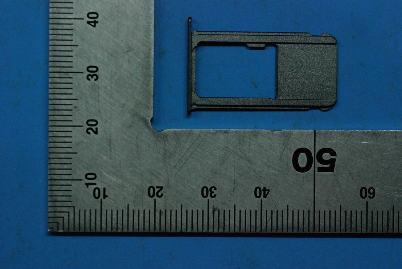 SIM tray for Wi-Fi-enabled 