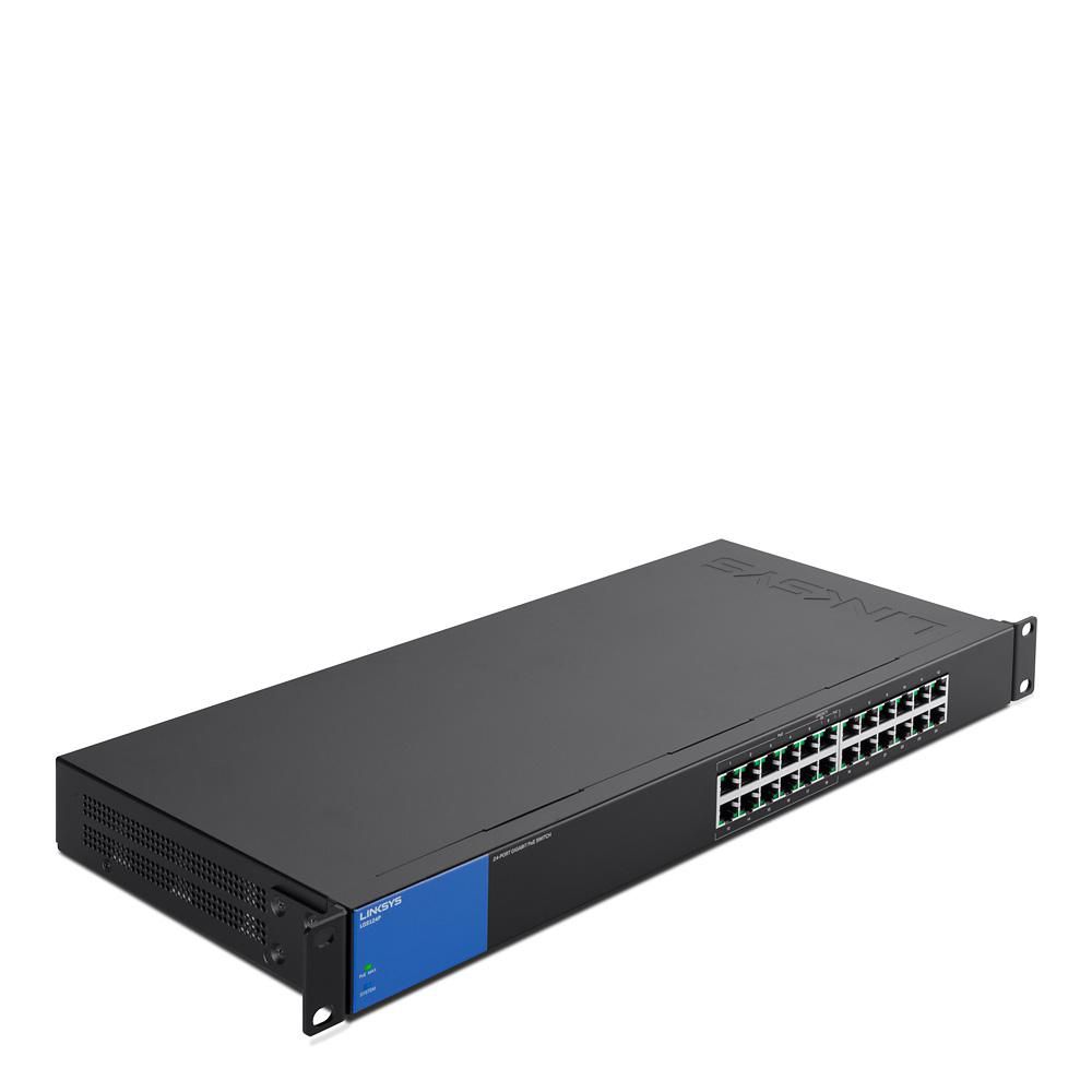 SWITCH UNMANAGED 24PORT POE