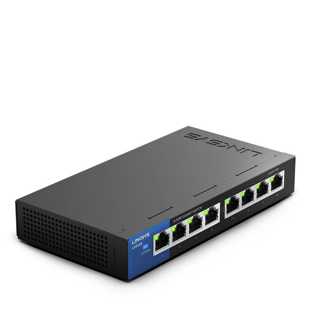 Lgs108 Unmanaged Gigabit