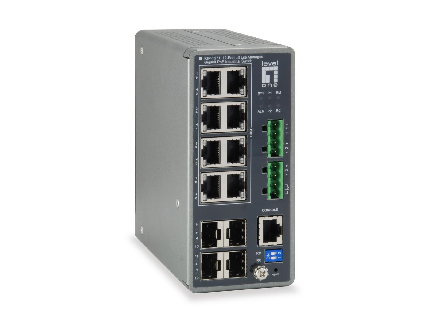 Industrial Switch 12-Port