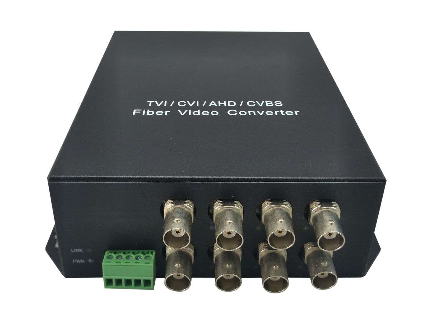 8-Channel Bnc Over Fiber 