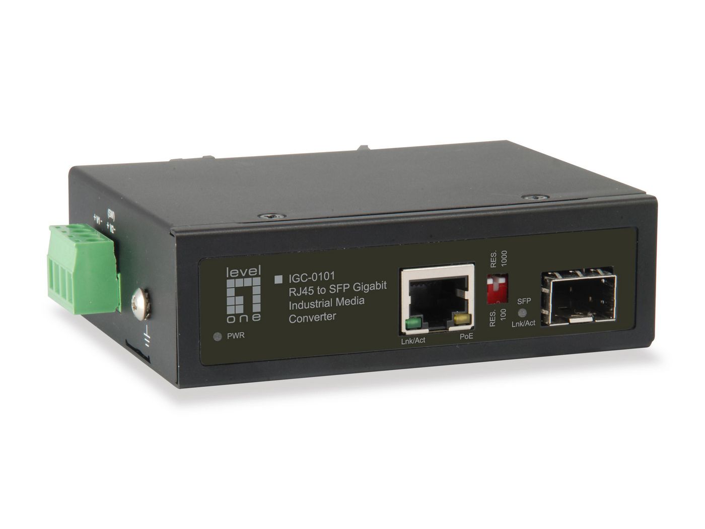 Rj45 To Sfp Gigabit 