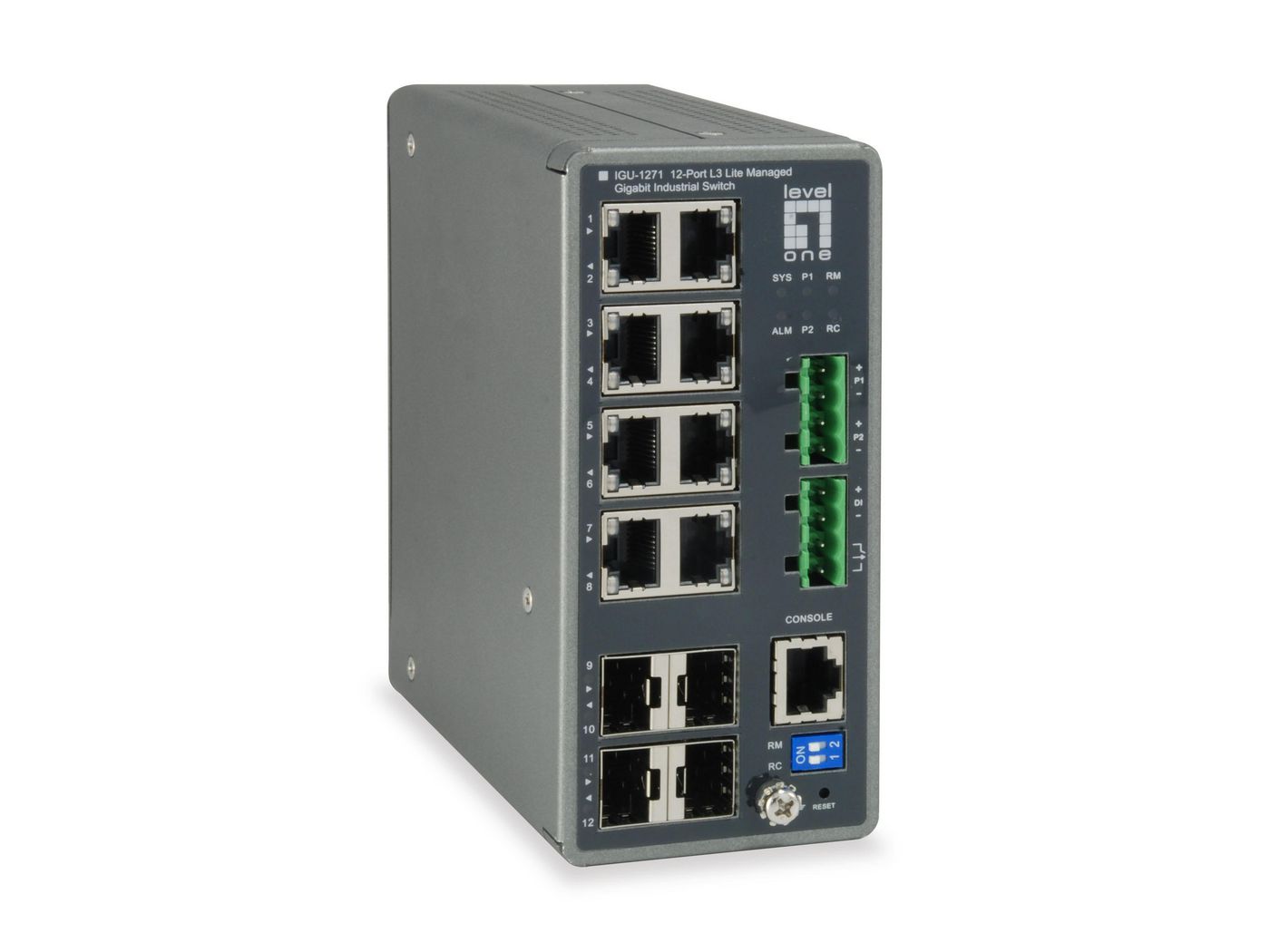 Turing 12-Port L3 Lite 