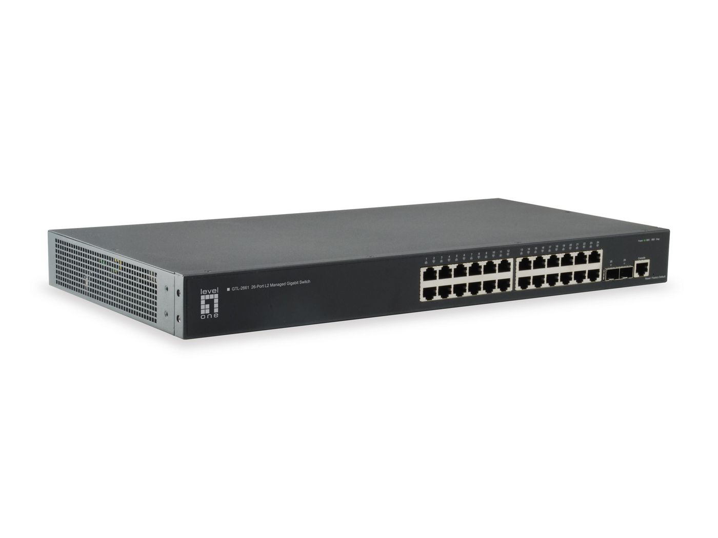 Kilby 26-Port L2 Managed 
