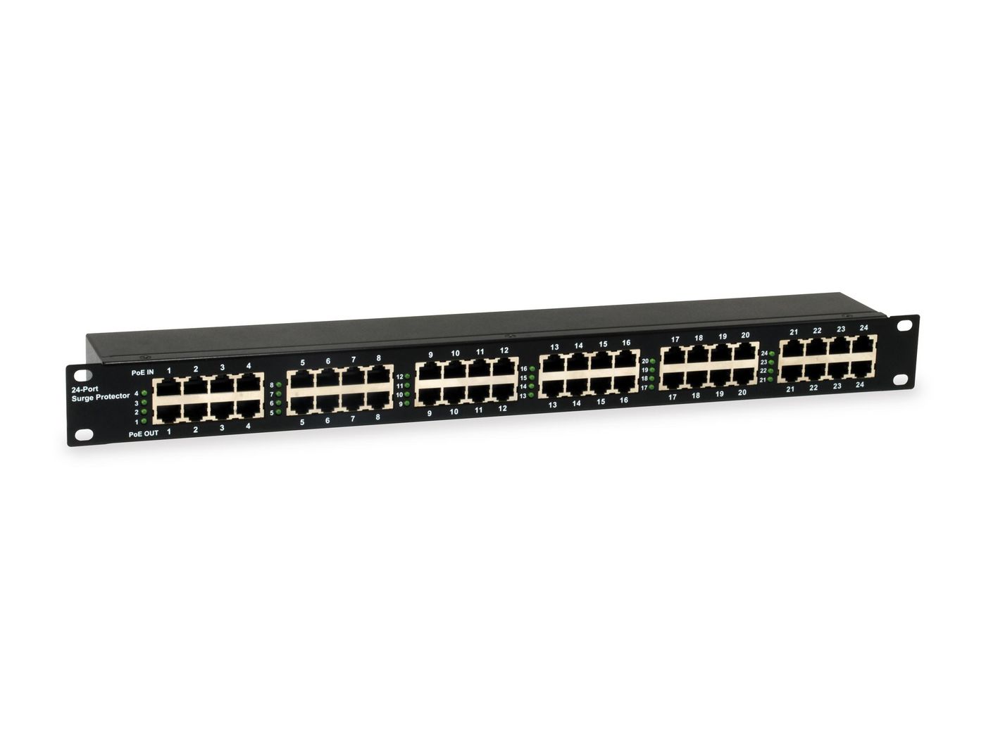 24-Port Poe Surge Protector, 