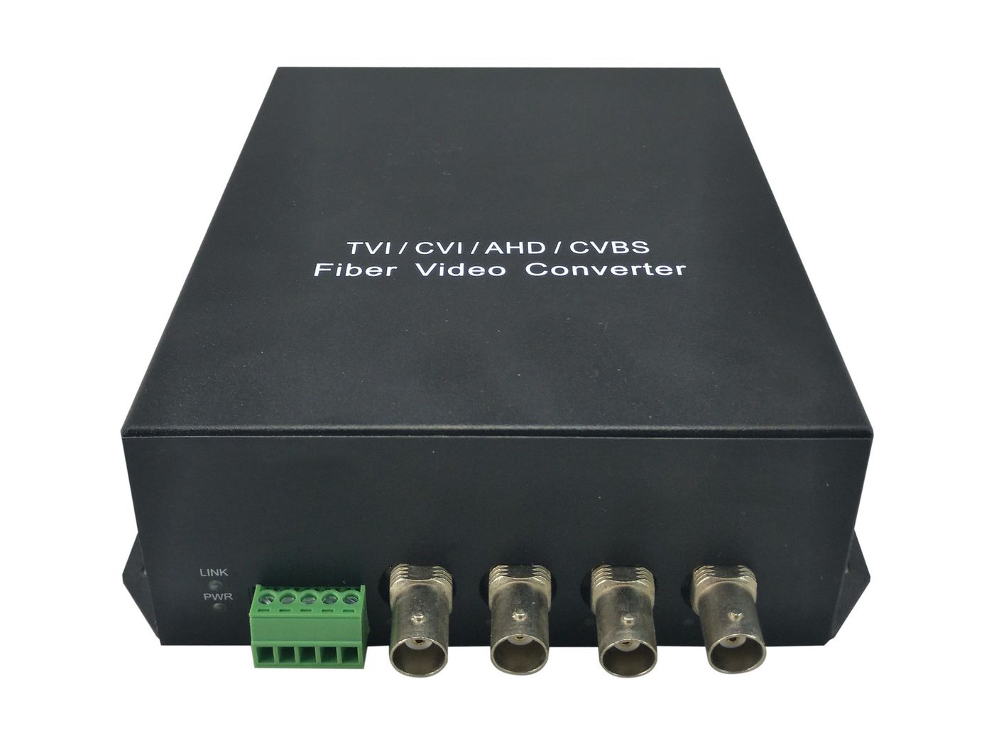 4-Channel Bnc Over Fiber 