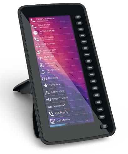 D7C IP add-on module Black