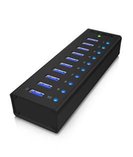 USB 3.0 Hub, 10 портів