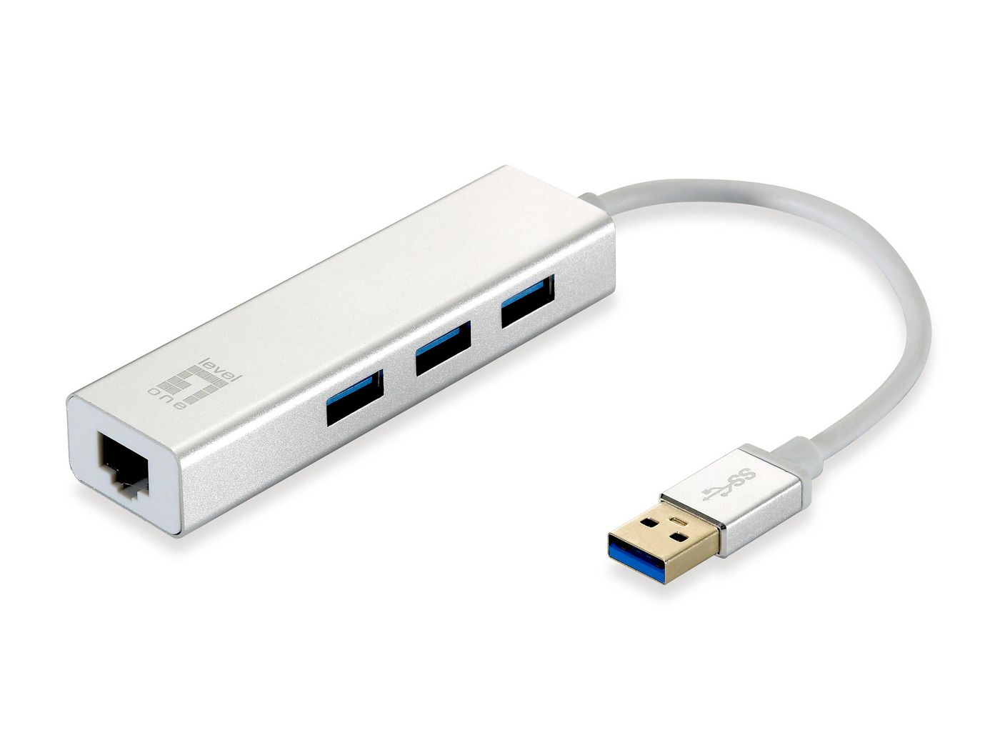 Мережевий адаптер USB-Hub 3-Port