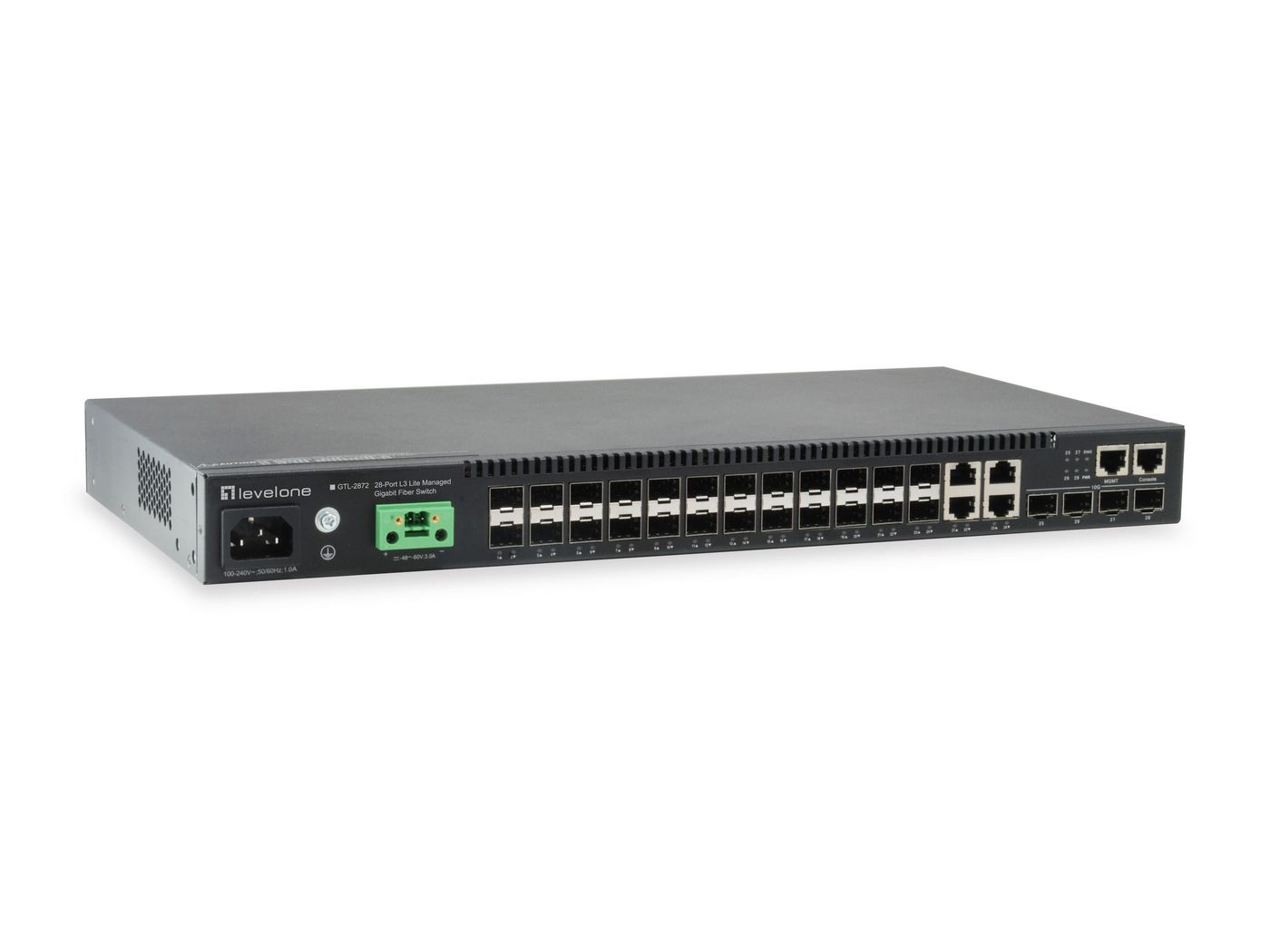 Switch 48,3cm 24x SFP GTL-2872