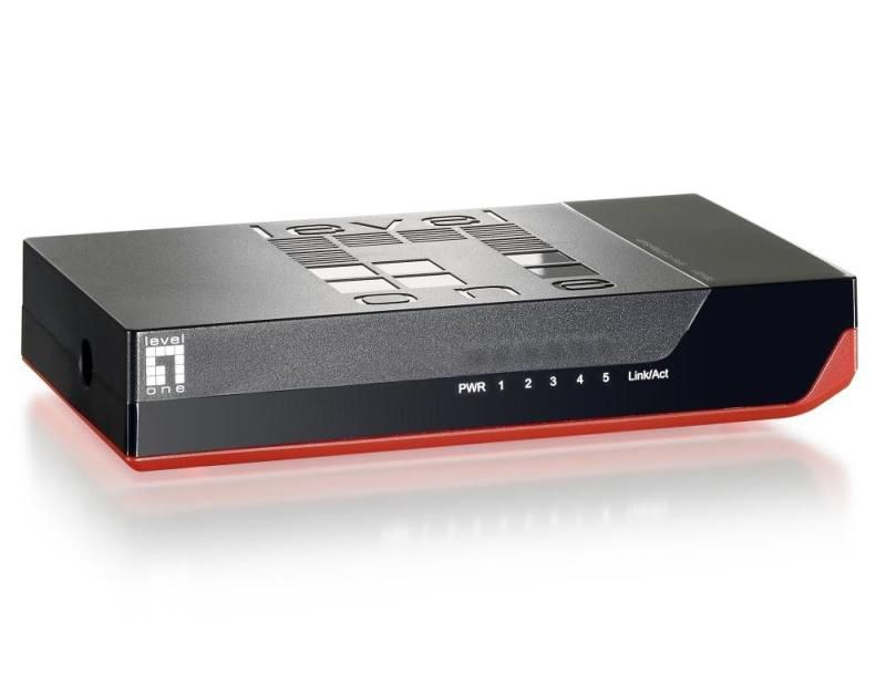 FSW-0511 5-Port Fast Ethernet