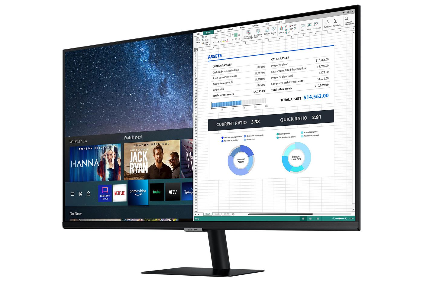 M5 Smart Monitor 27inch 16:9 