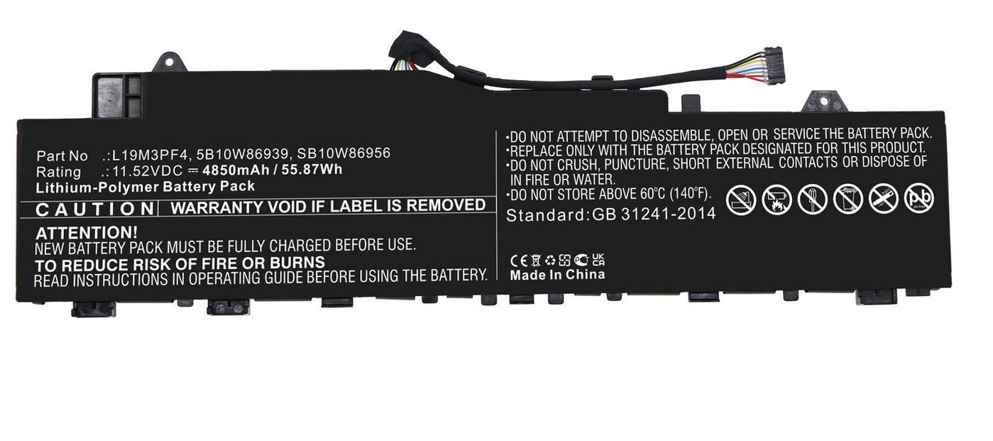 Laptop Battery for Lenovo