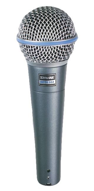 Beta 58A Grey 