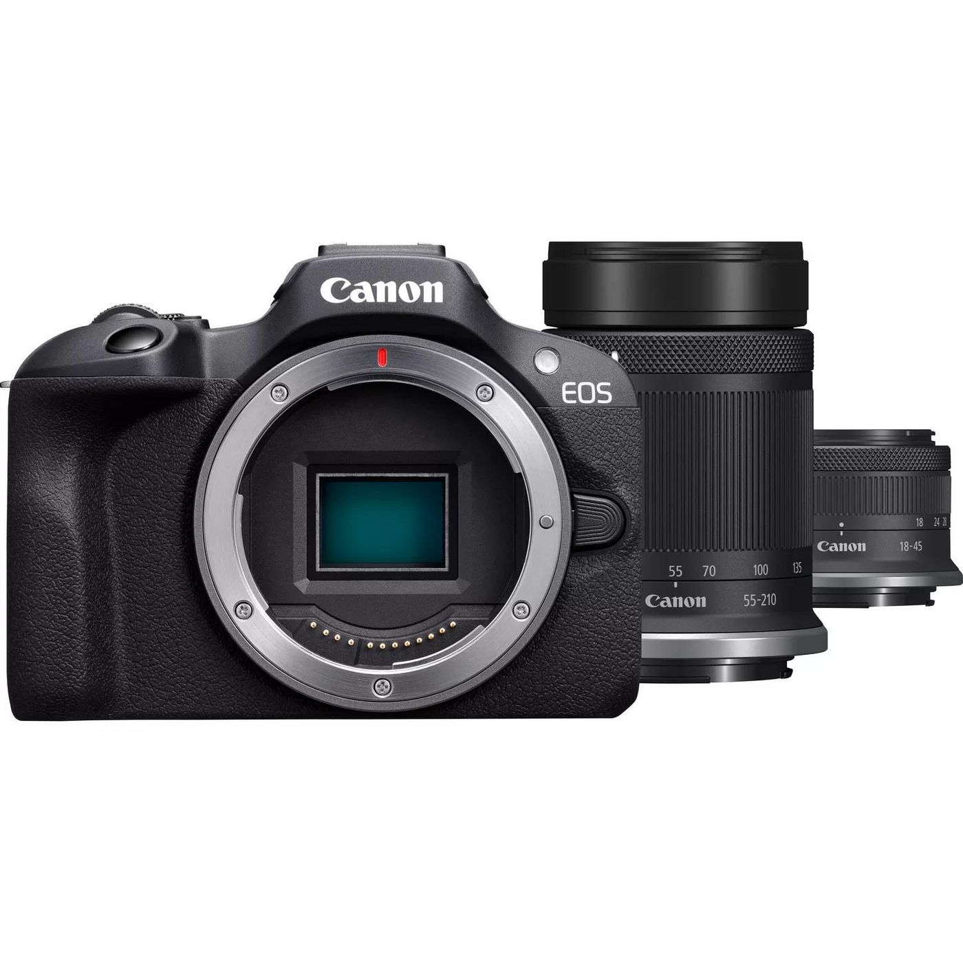 Eos R100 + Rf-S 18-45Mm